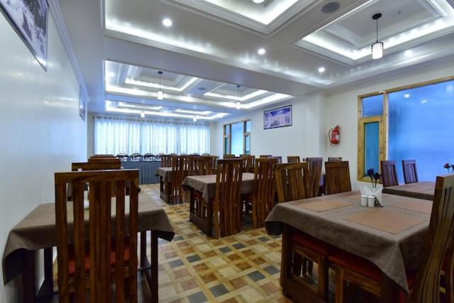 Hotel Bodh International Manāli Buitenkant foto