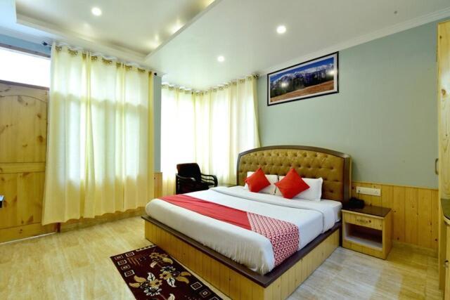 Hotel Bodh International Manāli Buitenkant foto
