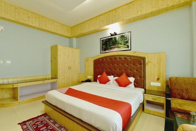 Hotel Bodh International Manāli Buitenkant foto
